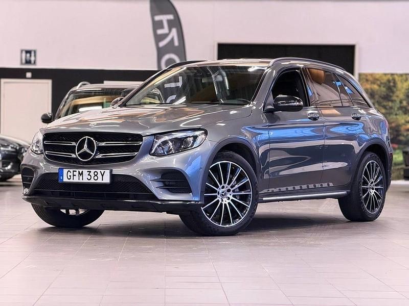 Begagnad Mercedes GLC220 AMG 170 HK (125 kW) 2019 Grå SUV