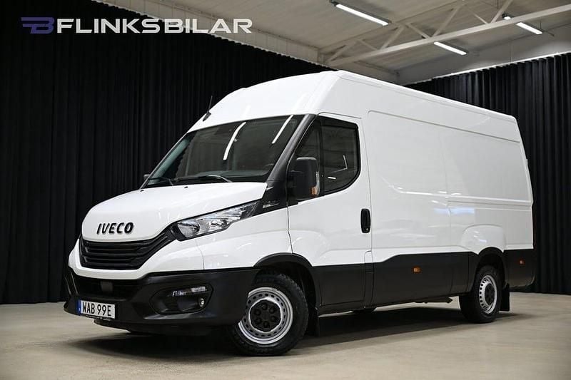 Begagnad Iveco Daily 136 HK (100 kW) 2023 Vit