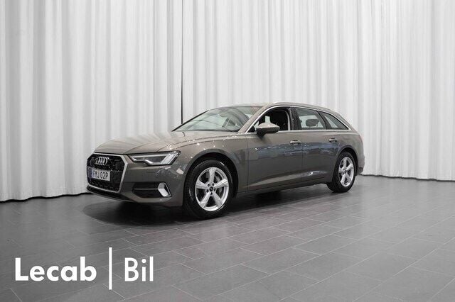 Chronosgrå metallic Begagnad 2024 Audi A6 Sport Kombi | 534 500 kr (Dyr) - Bild 1/4