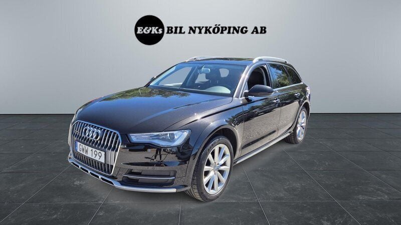 Svart Begagnad 2015 Audi A6 Allroad Sport Kombi | 179 900 kr (Superpris) - Bild 1/2