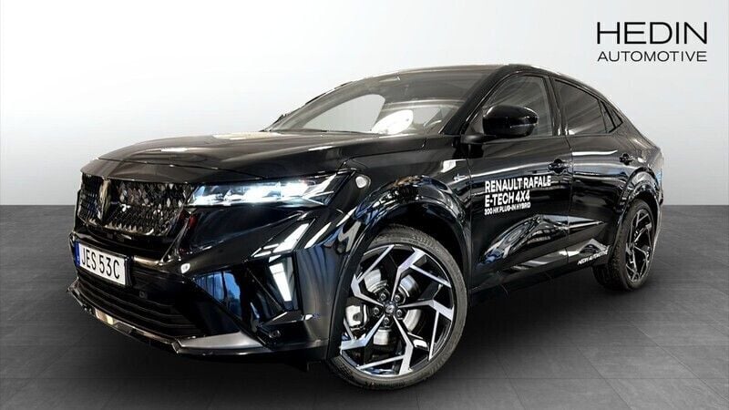 Svart (black) Begagnad 2024 Renault Rafale SUV | 579 900 kr (Marknadspris) - Bild 1/4