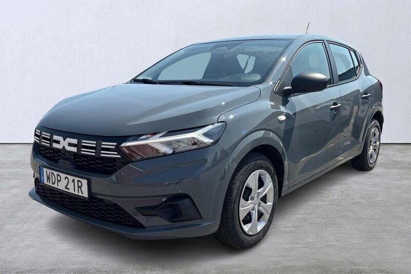 Grå Ny 2025 Dacia Sandero Essentiel Halvkombi | 200 700 kr (Lite dyr) - Bild 1/4