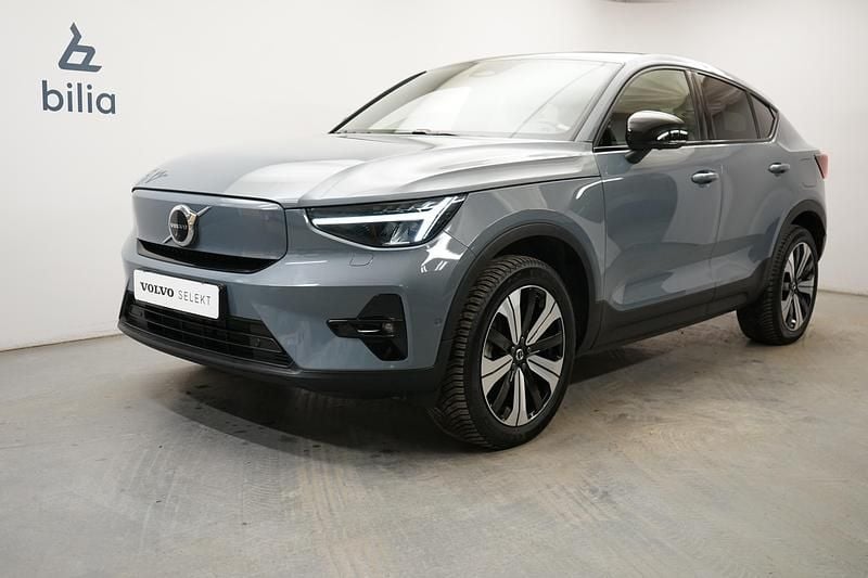 Begagnad Volvo C40 Single Motor 169 kW (231 HK) 2022 Grå SUV