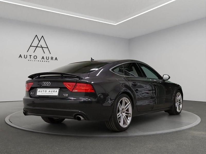 Begagnad Audi A7 Sportback Comfort 301 HK (221 kW) 2011 Mörkgrå (grå) Halvkombi