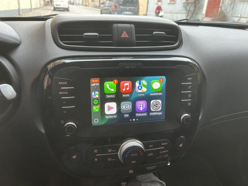 Begagnad Kia Soul 136 HK (100 kW) 2018 SUV