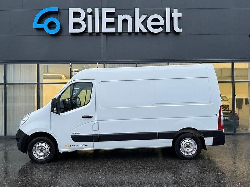 Begagnad Renault Master 126 HK (92 kW) 2012 Vit Van