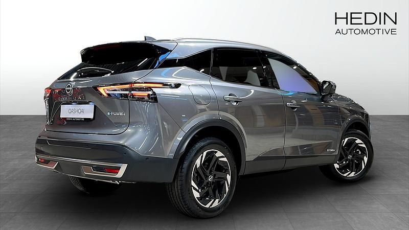 Ny Nissan Qashqai N-Connecta 2025 Grå SUV