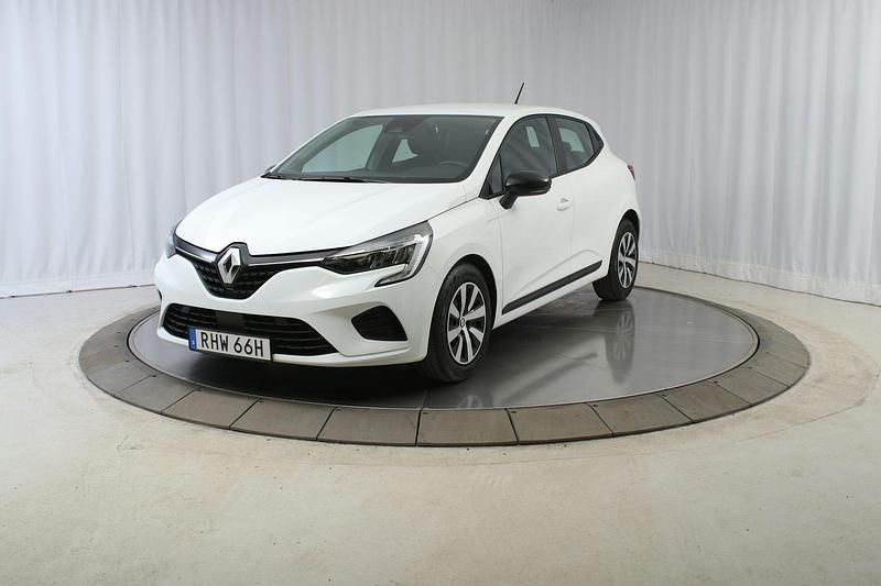 Begagnad Renault Clio V Equilibre 91 HK (66 kW) 2022 Vit Halvkombi