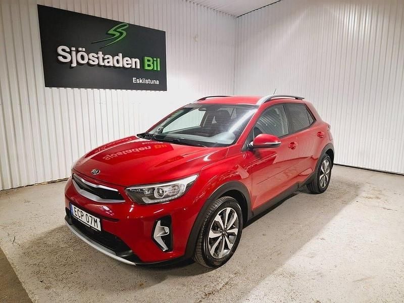 Röd Begagnad 2020 Kia Stonic Advance SUV | 179 900 kr (Marknadspris) - Bild 1/4