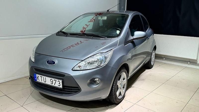 Begagnad Ford Ka Titanium 69 HK (50 kW) 2010 Grå Halvkombi