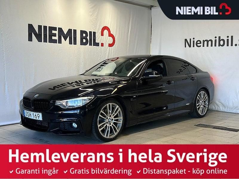 Svart Begagnad 2015 BMW 420 M Sport Sportkupé | 259 900 kr - Bild 1/3