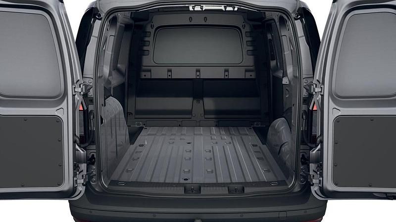 Ny VW Caddy 75 HK (55 kW) 2025 Indiumgrå metallic Minibuss