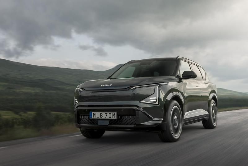 Ny 2026 Kia EV5 Plus SUV | 537 090 kr - Bild 1/4