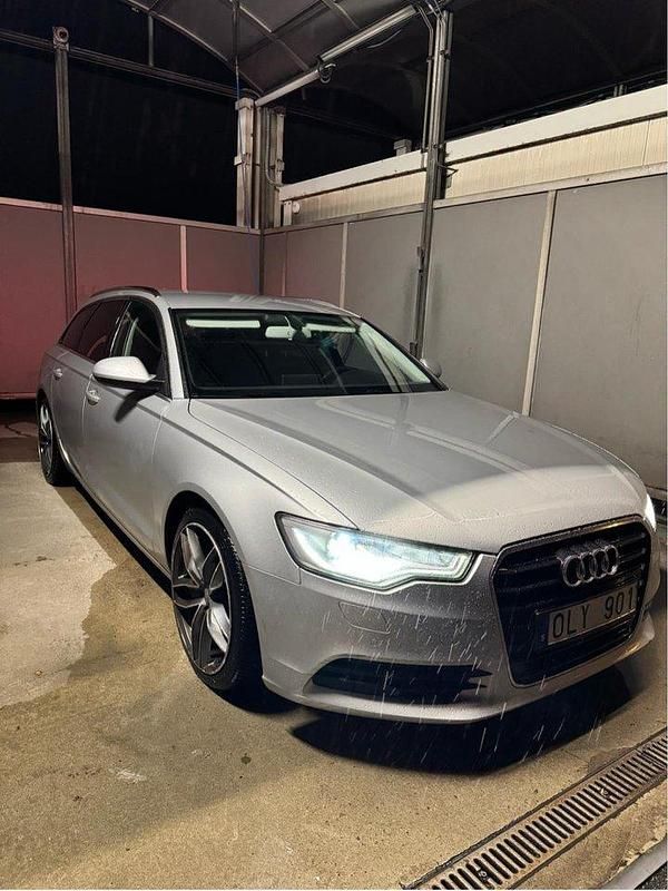 Silver Begagnad 2014 Audi A6 Proline Kombi | 113 000 kr (Bra pris) - Bild 1/4