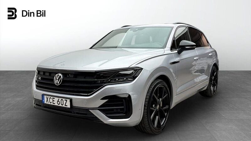 Silver Begagnad 2020 VW Touareg R SUV | 589 900 kr (Bra pris) - Bild 1/4