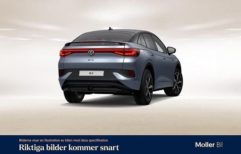 Begagnad VW ID.5 GTX 250 kW (340 HK) 2023 Blå SUV