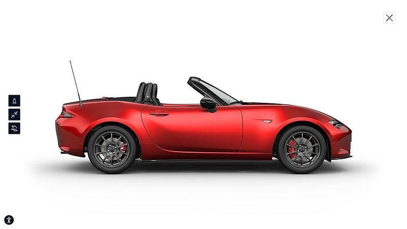 Ny Mazda MX5 Homura-Line 132 HK (97 kW) 2025 Cab