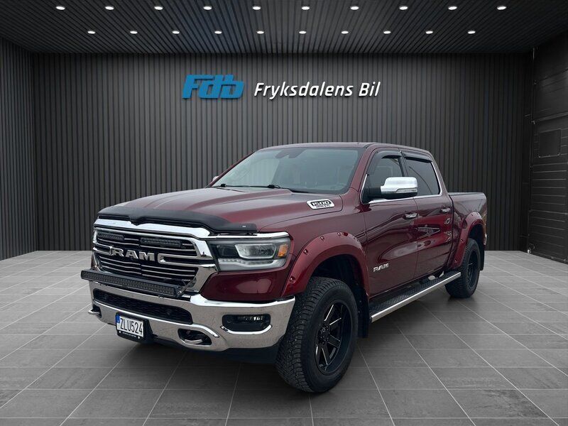 Röd Begagnad 2019 Dodge Ram Pickup | 549 000 kr (Marknadspris) - Bild 1/4
