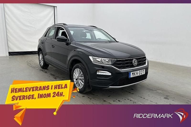 Begagnad VW T-Roc 150 HK (110 kW) 2020 Svart SUV
