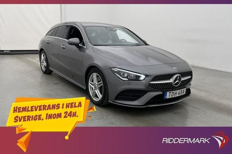 Begagnad Mercedes CLA200 AMG 163 HK (119 kW) 2019 Mörkgrå Kombi