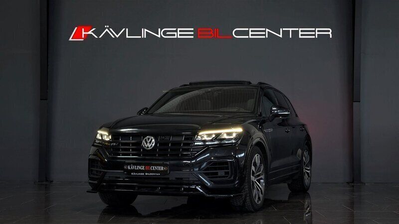 Begagnad 2020 VW Touareg R-line SUV | 469 900 kr (Dyr) - Bild 1/4