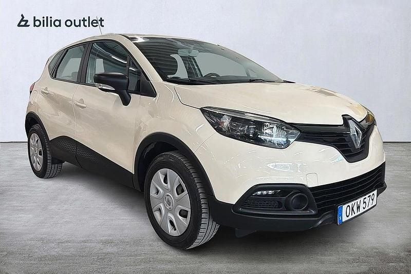 Begagnad Renault Captur 90 HK (66 kW) 2016 Vit SUV