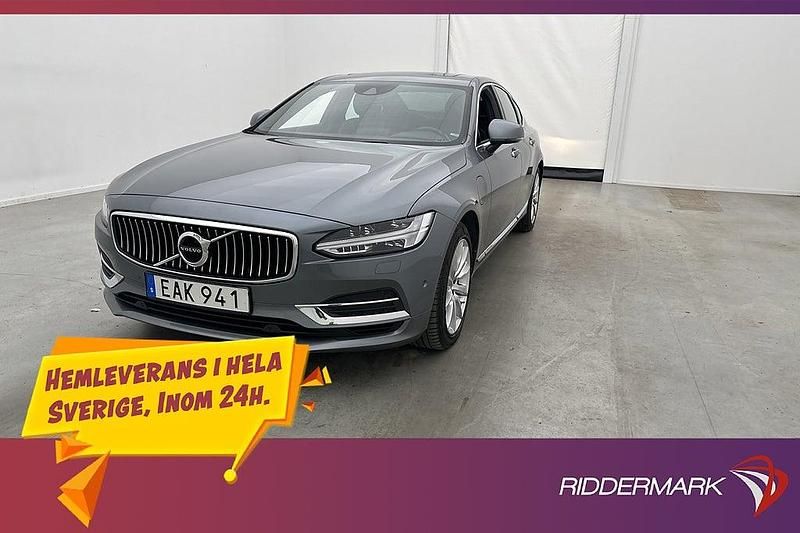 Grå Begagnad 2017 Volvo S90 Inscription Sedan | 368 900 kr (Dyr) - Bild 1/3