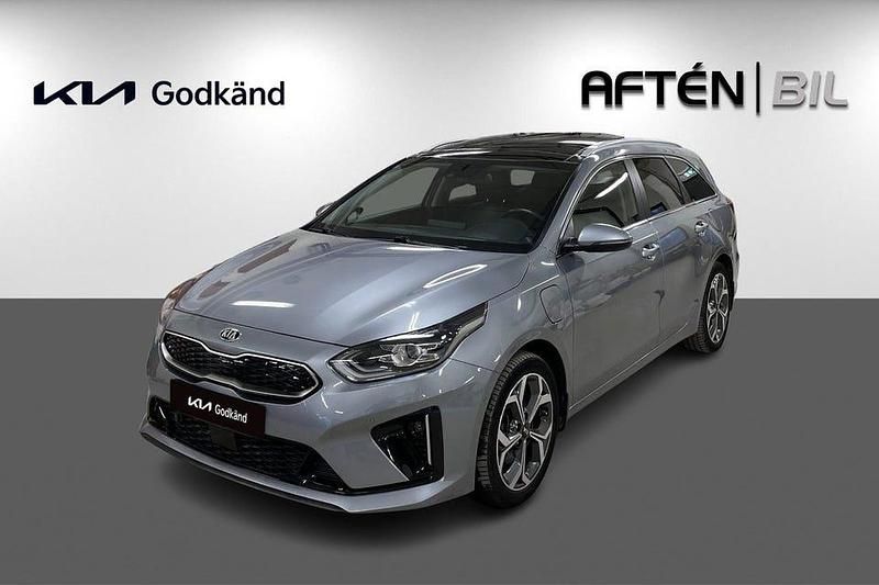 Begagnad Kia Ceed Advance 141 HK (103 kW) 2021 Grå Halvkombi