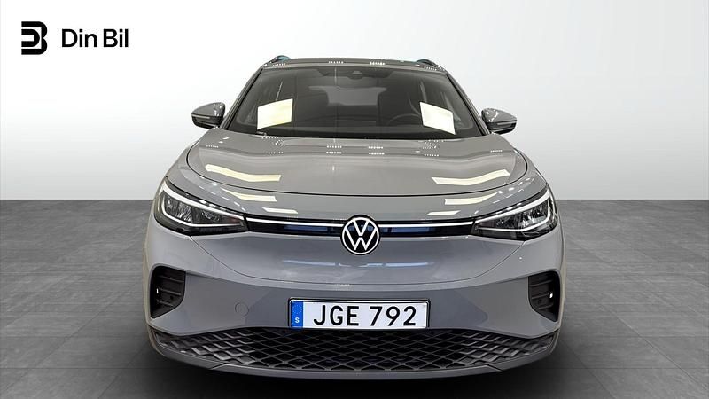 Begagnad VW ID.4 Comfortline 150 kW (204 HK) 2022 Grå SUV