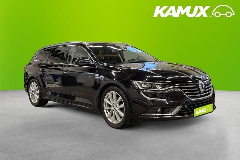 Svart Begagnad 2017 Renault Talisman GrandTour Bose Edition Kombi | 158 800 kr (Marknadspris) - Bild 1/4