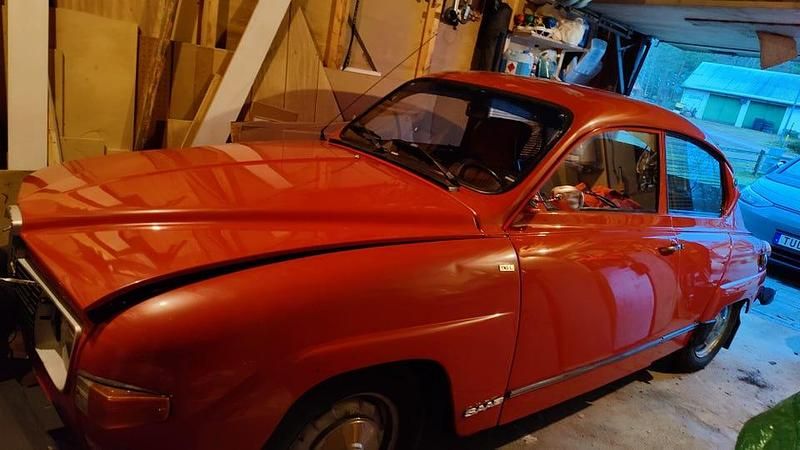 Begagnad 1976 Saab 96 Sedan | 42 000 kr - Bild 1/4