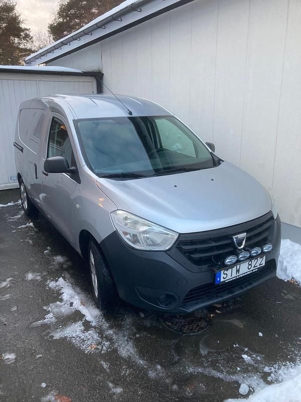 Begagnad 2014 Dacia Dokker Express Van | 21 000 kr (Marknadspris) - Bild 1/4