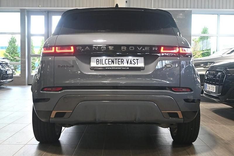 Begagnad Land Rover Range Rover evoque First Edition 180 HK (132 kW) 2019 Grå SUV