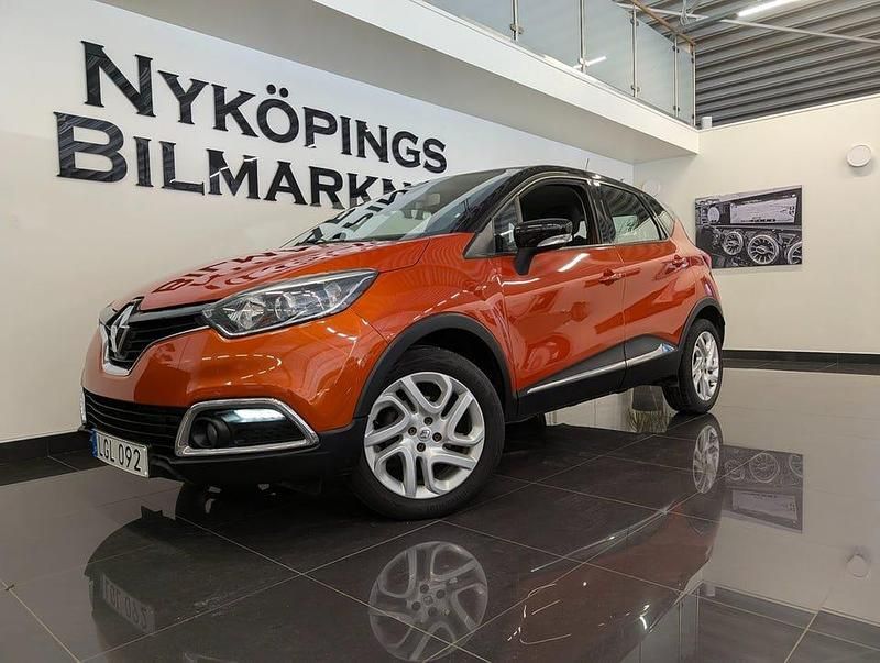 Begagnad Renault Captur 118 HK (86 kW) 2015 Flerfärgad SUV