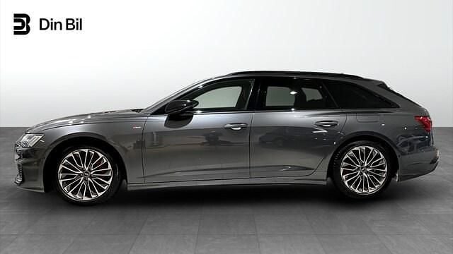 Begagnad Audi A6 S-Line 367 HK (269 kW) 2022 Grå Kombi