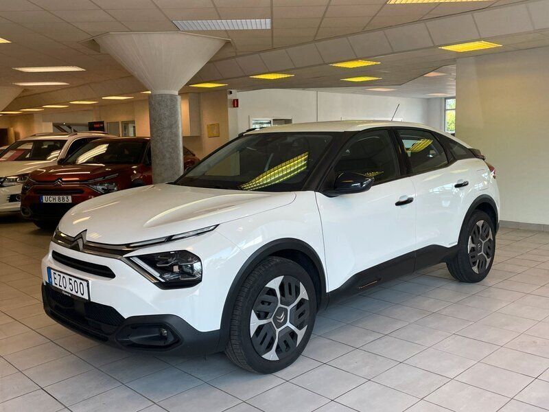 Vit Begagnad 2022 Citroën C4 Feel Halvkombi | 179 900 kr (Lite dyr) - Bild 1/4