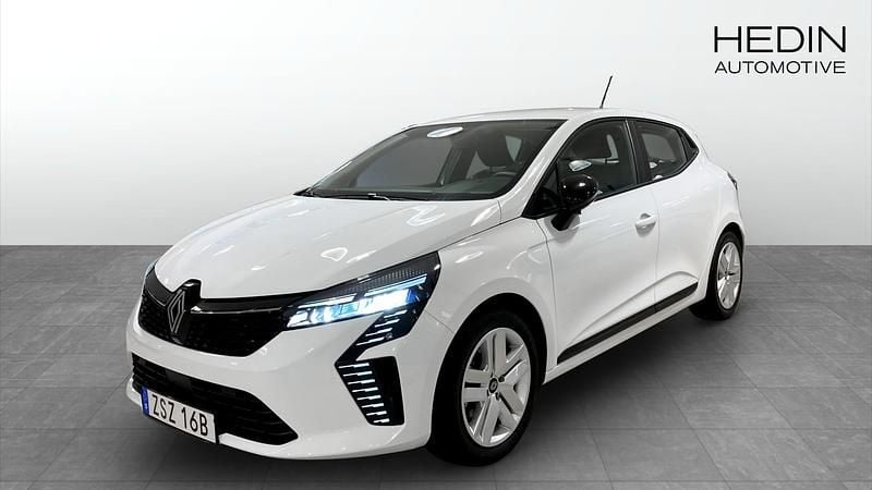 Begagnad Renault Clio V Evolution 143 HK (105 kW) 2024 Vit (white) Halvkombi