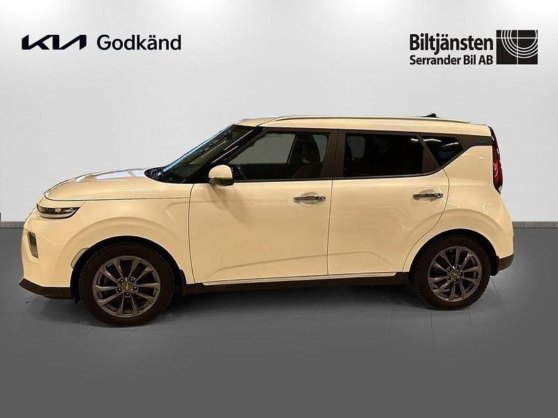 Begagnad Kia Soul EV Advance 150 kW (204 HK) 2021 Vit SUV