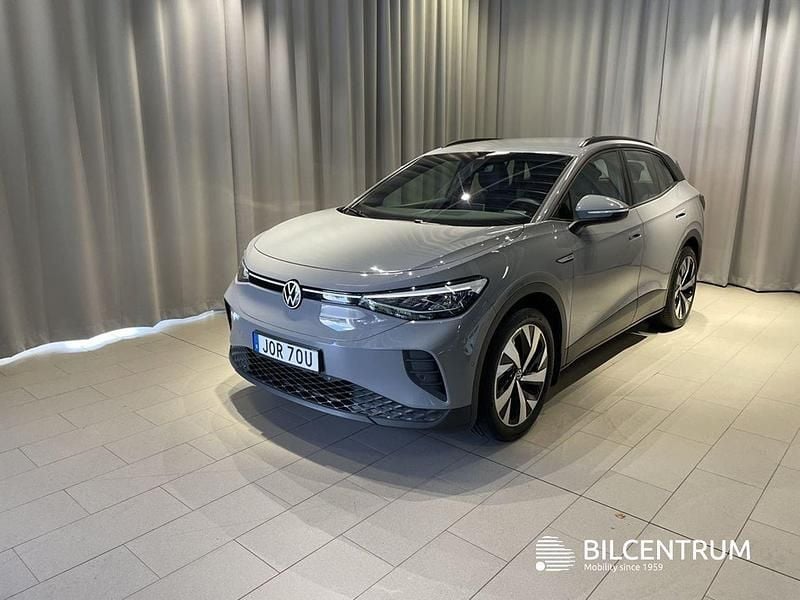 Grå Begagnad 2022 VW ID.4 Pro Performance SUV | 329 900 kr - Bild 1/4