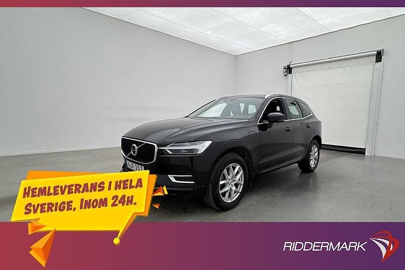 Svart Begagnad 2018 Volvo XC60 SUV | 319 700 kr (Bra pris) - Bild 1/4