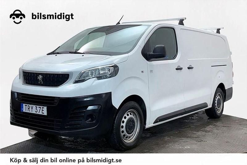 Vit Begagnad 2021 Peugeot Expert Van | 199 900 kr (Superpris) - Bild 1/3