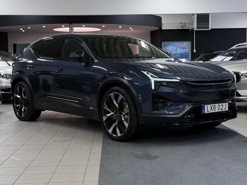 Begagnad Polestar 3 Performance 380 kW (517 HK) 2024 Mörkblå SUV
