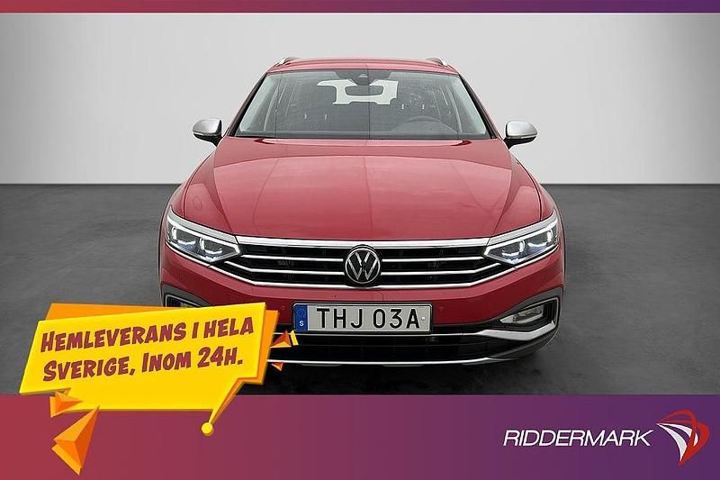 Begagnad VW Passat GT 200 HK (147 kW) 2023 Röd Kombi
