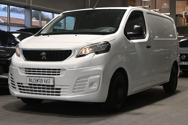 Vit Begagnad 2017 Peugeot Expert Van | 159 000 kr (Marknadspris) - Bild 1/4