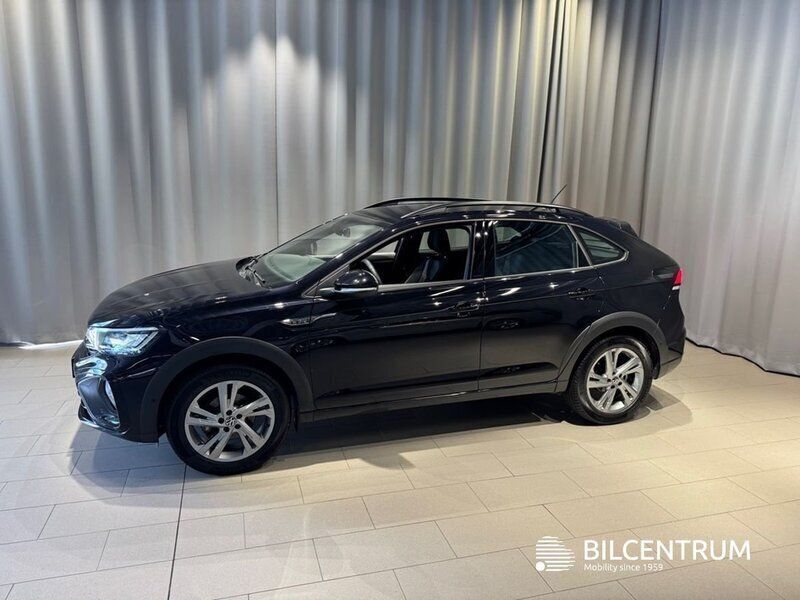 Svart Begagnad 2024 VW Taigo R-line SUV | 259 900 kr (Lite dyr) - Bild 1/4