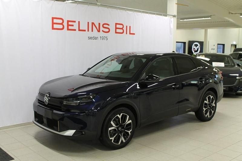 Blå eclipse Ny 2025 Citroën C4 X SUV | 339 500 kr - Bild 1/4