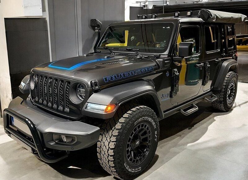Begagnad Jeep Wrangler Unlimited 380 HK (279 kW) 2021 SUV