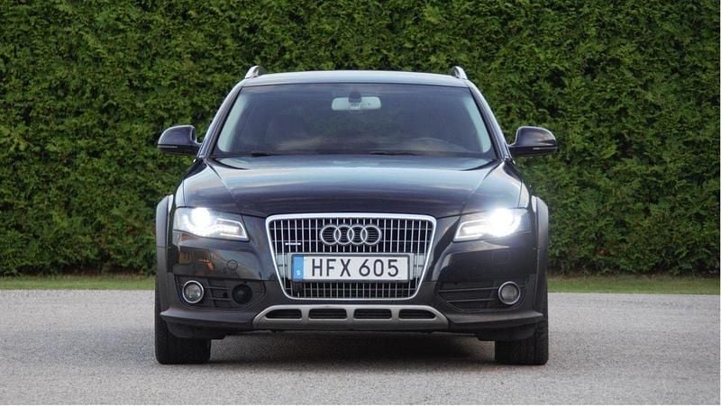 Blå Begagnad 2011 Audi A4 Allroad Kombi | 82 000 kr (Marknadspris) - Bild 1/4