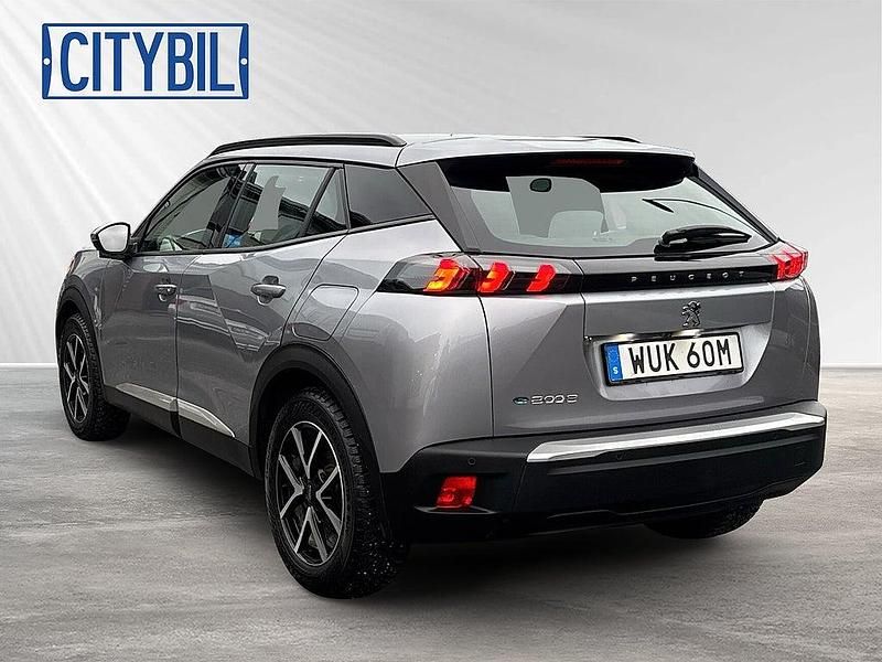 Begagnad Peugeot 2008 Allure 2020 Grå SUV
