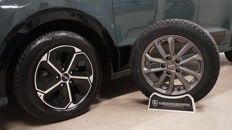 Begagnad Kia Niro Advance 141 HK (103 kW) 2022 Grön SUV